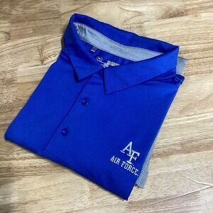 Mens Under Armour‎ Air Force Falcons short sleeved performance polo 2XLT tall